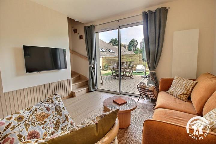 Gîte pour 2 personnes, avec terrasse à Ploulec'h - 4