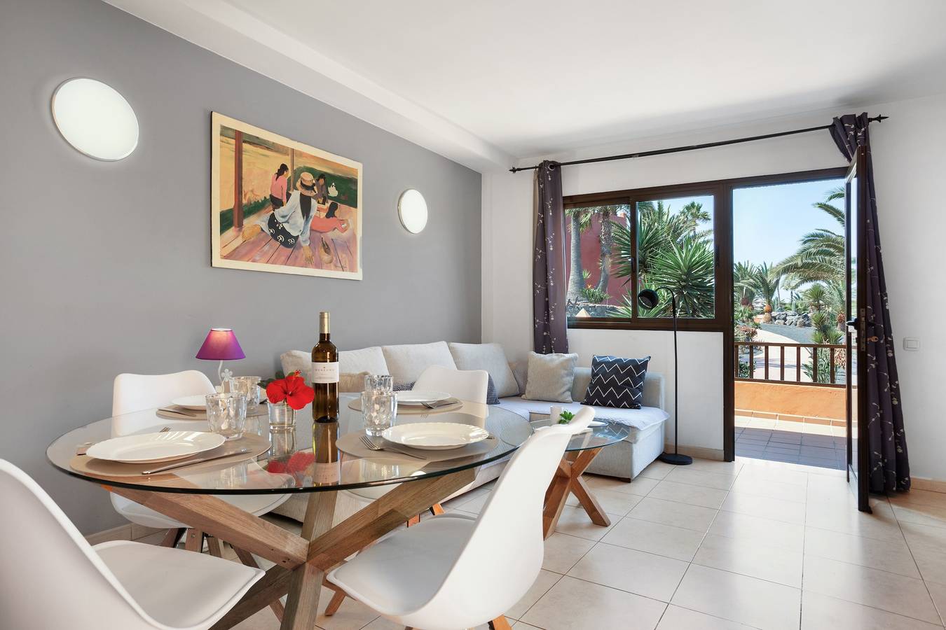 Ferienhaus 'Oasis Royal E204' mit Gemeinschaftspool, gemeinsamer Terrasse und Wi-Fi in Corralejo, La Oliva