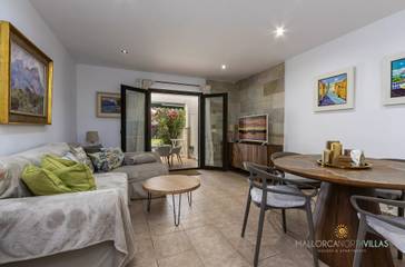 Apartment in Pollença, Serra de Tramuntana für 2 
