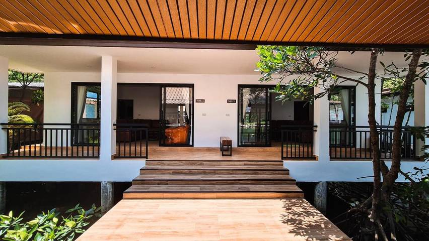 Maison d’hôte pour 2 personnes, avec terrasse dans Koh Chang - 3