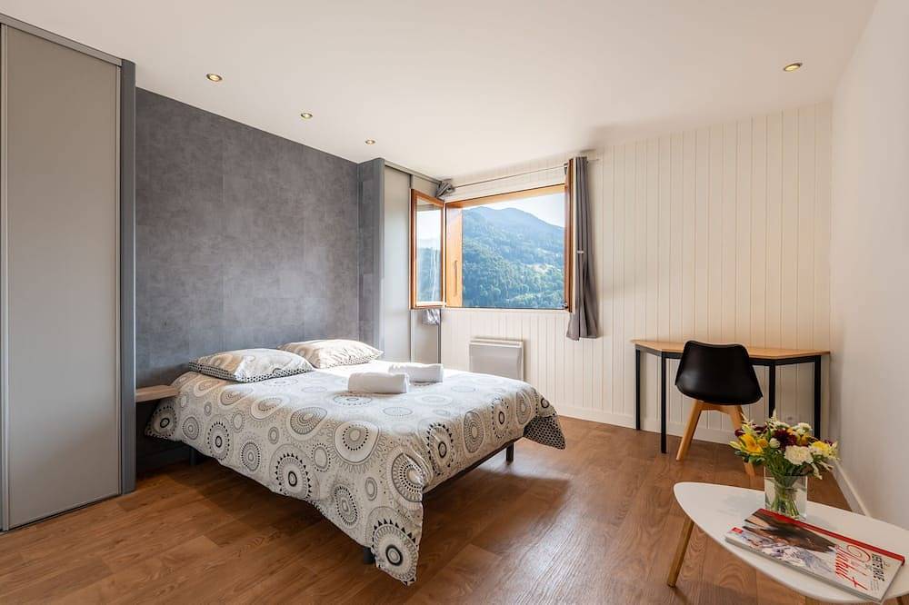 Ganze Wohnung, Pierre Carrée-Apartment-Ensuite-Familie-Bergblick in Les Clefs, Annecy und Umgebung