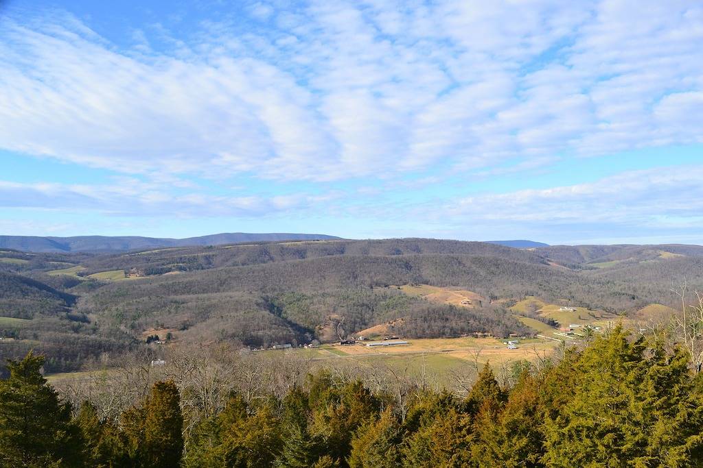 Luxuriöser privater Rückzugsort mit Panoramablick auf das Lost River Valley in Seneca Rocks