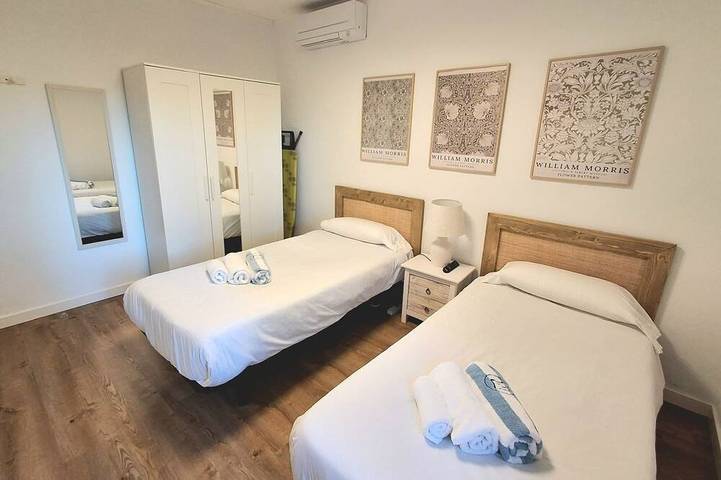 Apartamento entero, Can Andreu Ii apartamento junto la playa in Cala Galdana, Ferrerías