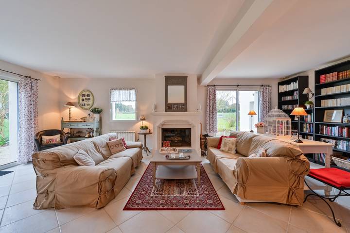 Maison de vacances pour 7 personnes, avec jardin et terrasse