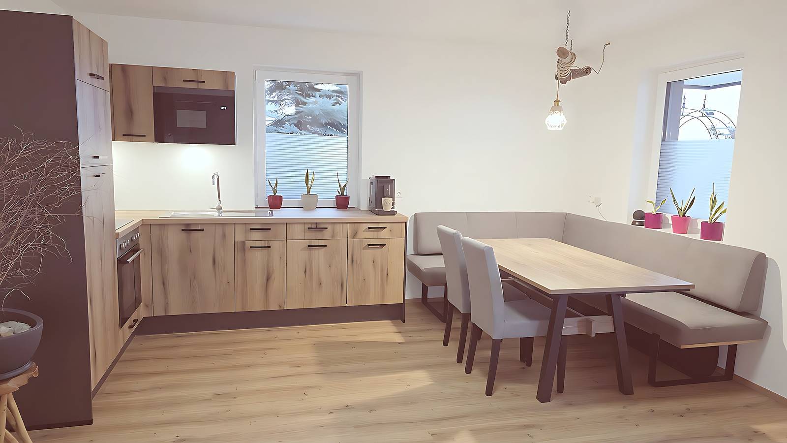 Ganze Wohnung, Apartment 'Koni´s Ferienwohnung' mit Bergblick und überdachten Autoabstellplatz in Rangersdorf, Bezirk Spittal an der Drau