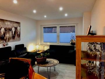 Ferienhaus für 5 Personen, mit Terrasse und Garten in Visquard