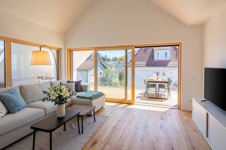 Ferienwohnung für 6 Personen, mit Balkon - 1