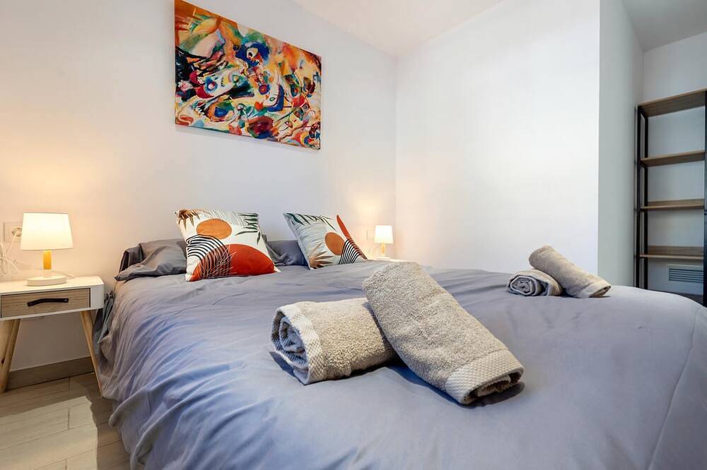 Family house with terrace and a/c 8min beach in Santa Cristina d'Aro, Costa Brava