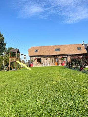 Gîte pour 6 personnes, avec jardin, animaux acceptés à Neufchâtel-en-Bray