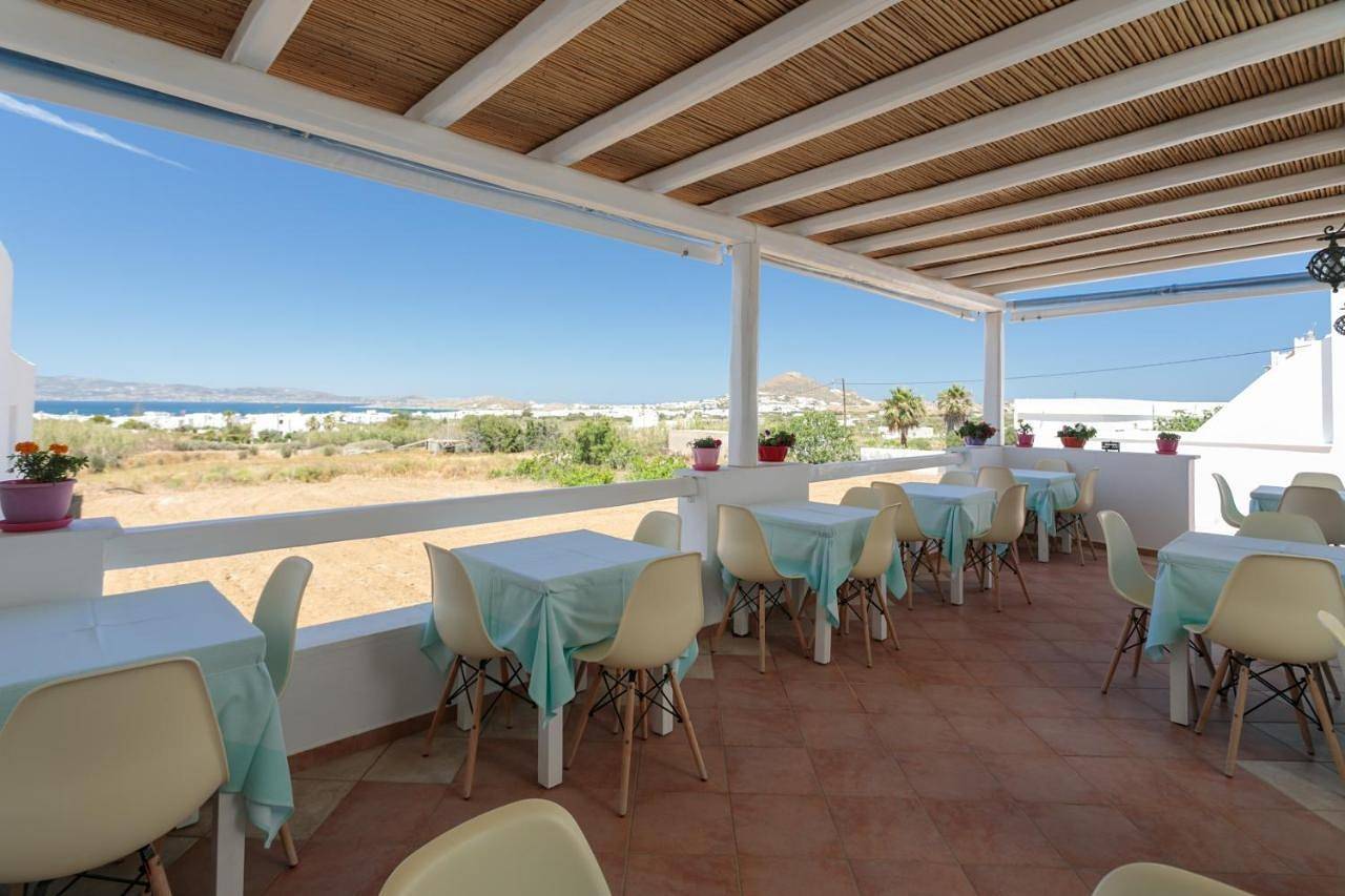 Margaritari Hotel in Agia Anna, Naxos