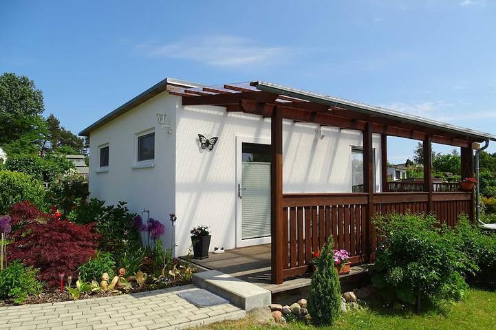 Bungalow für 2 Personen, mit Terrasse