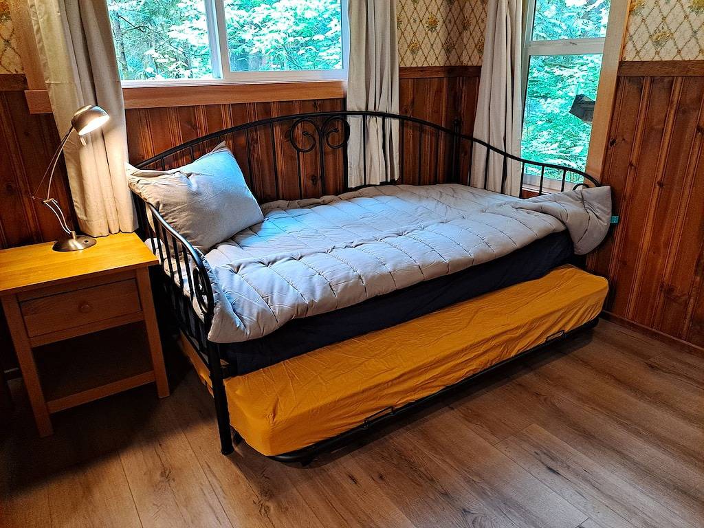 Mt cabin in private community close to Mt Baker in Glacier, Mount Baker-Snoqualmie Nationalwald