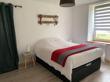 Gîte pour 4 personnes, avec terrasse et jardin, animaux acceptés dans Station de Larcenaire - Bussang