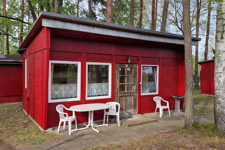 Ferienhaus für 3 Personen, mit Garten in Fürstenberg/Havel