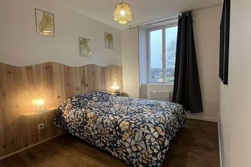 Gîte pour 2 personnes, avec terrasse dans Coglès
