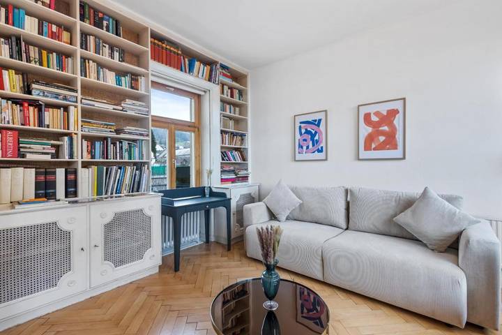 Ferienwohnung für 2 Personen, mit Seeblick und Balkon in Bregenz