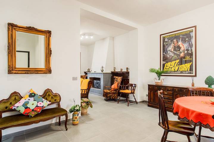 Villa pour 2 personnes, avec jardin à Rome - 2