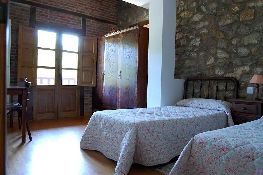 Beautiful traditional stone house in Ruilobuca in Ruiloba, Cantabrian Coast
