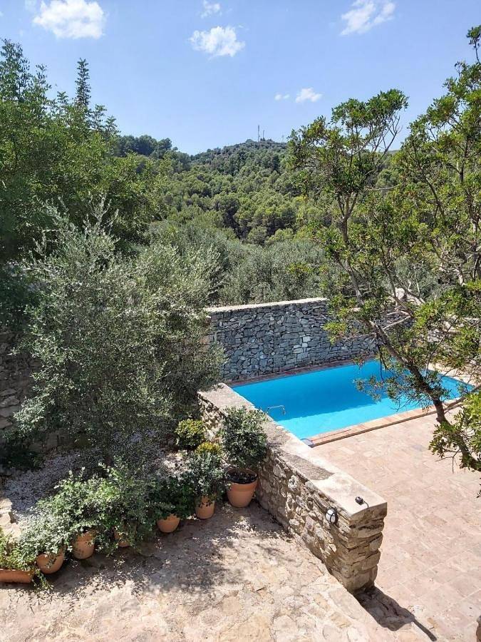 Casa de vacaciones para 18 personas con jardín in Vall de Gallinera, Interior de Alicante