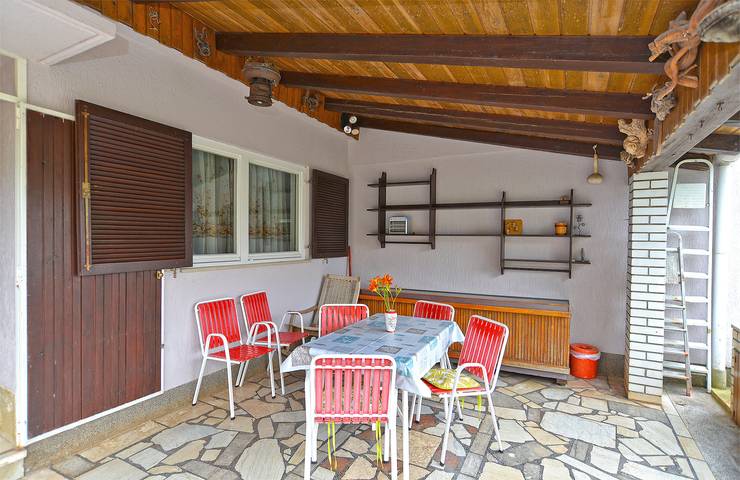 Ferienhaus für 5 Personen, mit Terrasse und Balkon/Terrasse, mit Haustier in Fazana - 4