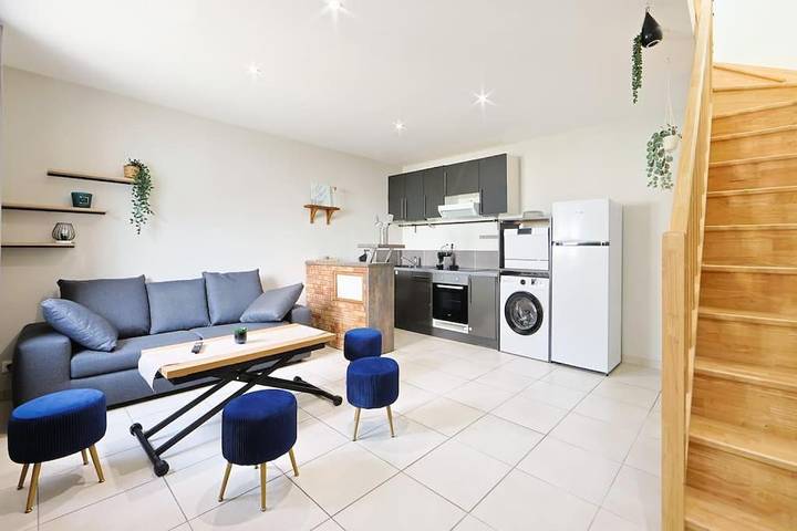 Location de vacances pour 7 personnes, avec jardin à Villenoy - 3