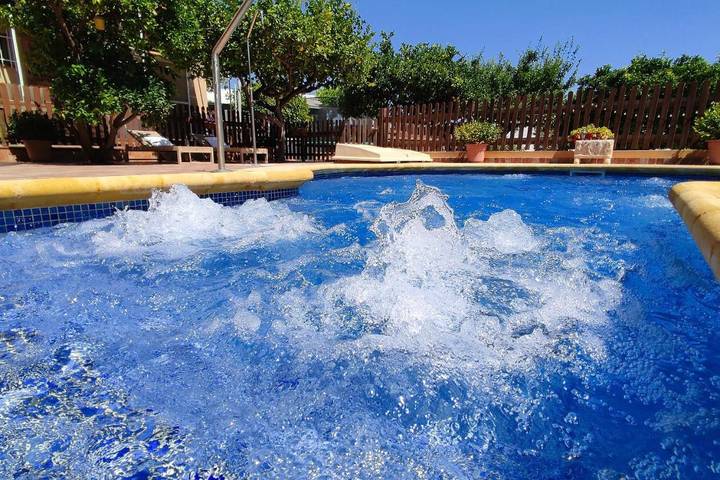 Maison de campagne pour 5 personnes, avec piscine ainsi que jacuzzi et jardin à Lorca - 2