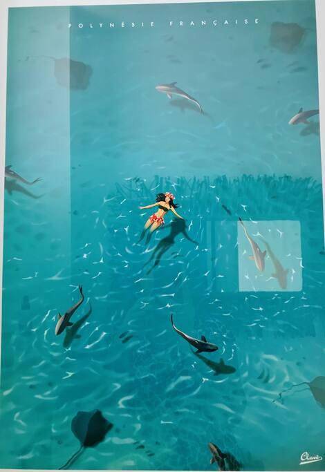 Gîte pour 4 personnes, avec piscine ainsi que jardin et vue dans Paea - 4