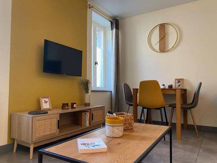 Appartement de vacances pour 4 personnes, animaux acceptés - 1