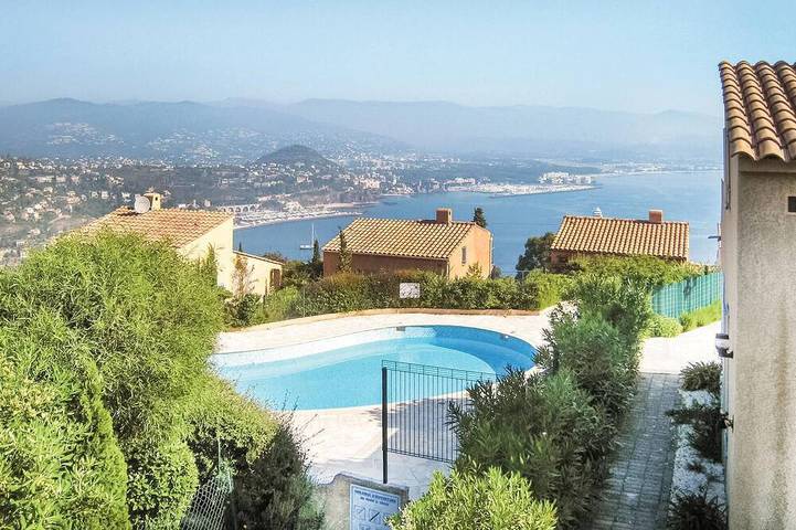 Ferienhaus für 5 Personen, mit Terrasse und Pool in Théoule-sur-Mer