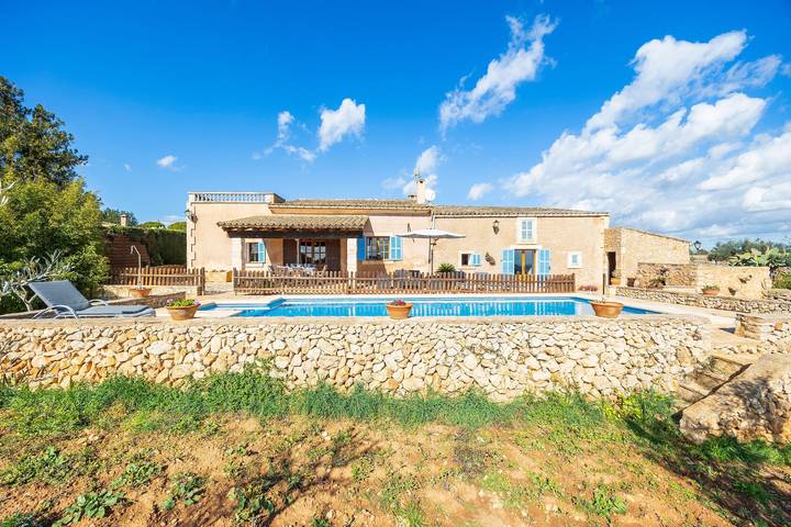 Finca mit Pool für 6 Personen, mit Garten und Balkon in Manacor - 2