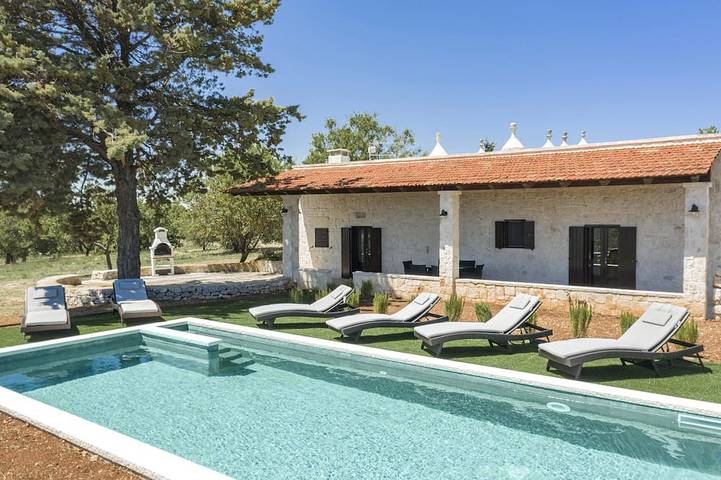 Gîte pour 6 personnes, avec jardin