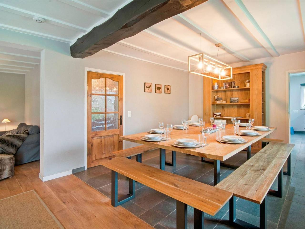 Holiday Home in Xhoffraix, between Spa and Eifel Nature Park in Malmedy, Hautes Fagnes
