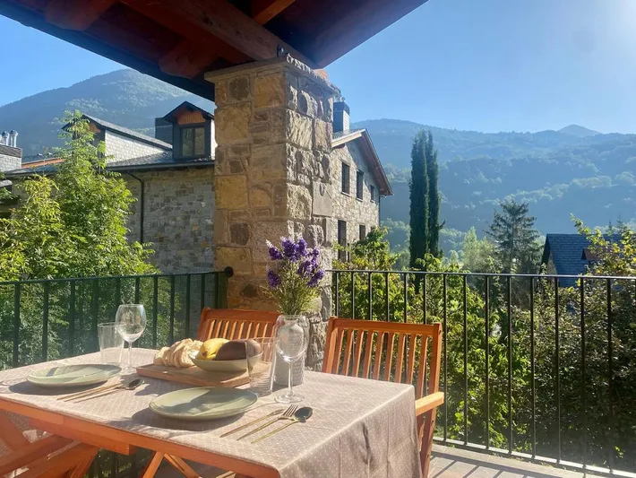 Apartamento de vacaciones para 6 personas, con terraza y vistas, Se admiten mascotas - 1