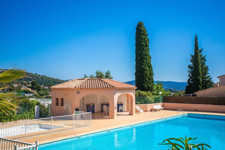 Maison de vacances pour 4 personnes, avec bassin pour enfant et balcon - 1