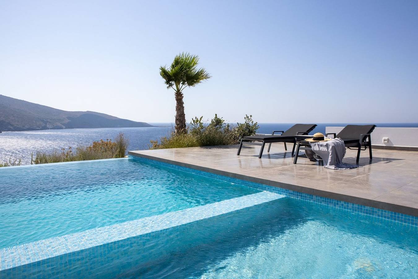 Villa für 10 Personen mit Garten in Agia Pelagia, Achlada