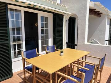 Apartment in Es Mercadal, Menorcas Küste für 4 