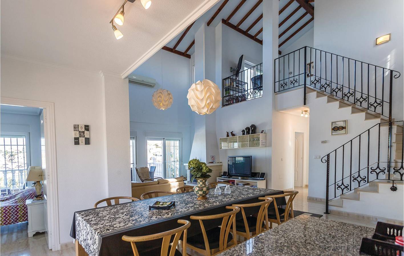 Geräumige Wohnung mit Pool und Terrasse in Rojales Hills (Costa Blanca), Rojales