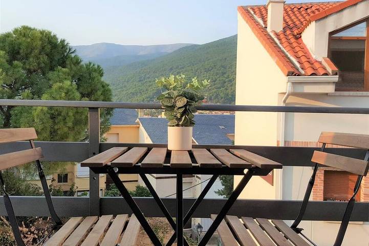 Appartement de vacances pour 6 personnes, avec balcon, animaux acceptés - 1