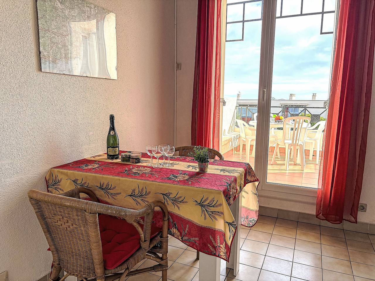 Entire apartment, Le Millmer in Saint-Aygulf, Frejus