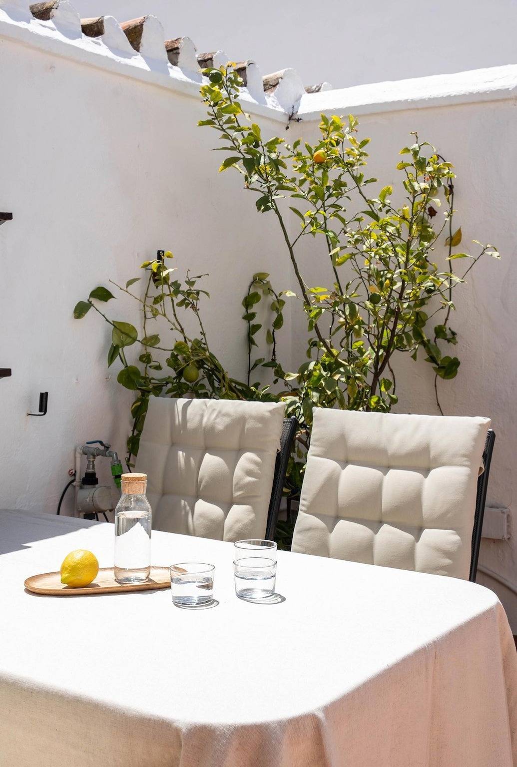 Holiday Home "Casa Pueblo Lopez" with Private Pool, Terrace, Air Conditioning & Wi-Fi in Fuengirola, Costa del Sol