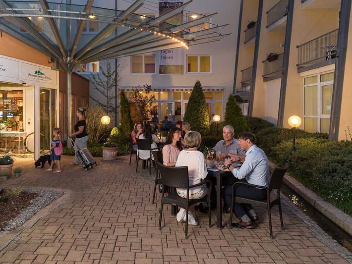 Hotel für 3 Personen, mit Balkon und Sauna sowie Pool, kinderfreundlich in Kinzigtal - 3