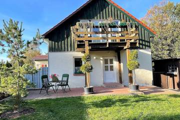 Ferienwohnung für 2 Personen, mit Garten in Dobbin-Linstow