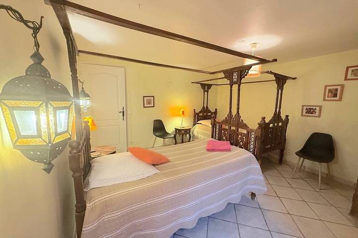 Location de vacances pour 6 personnes, avec piscine et jacuzzi, animaux acceptés à Ille-sur-Têt - 4