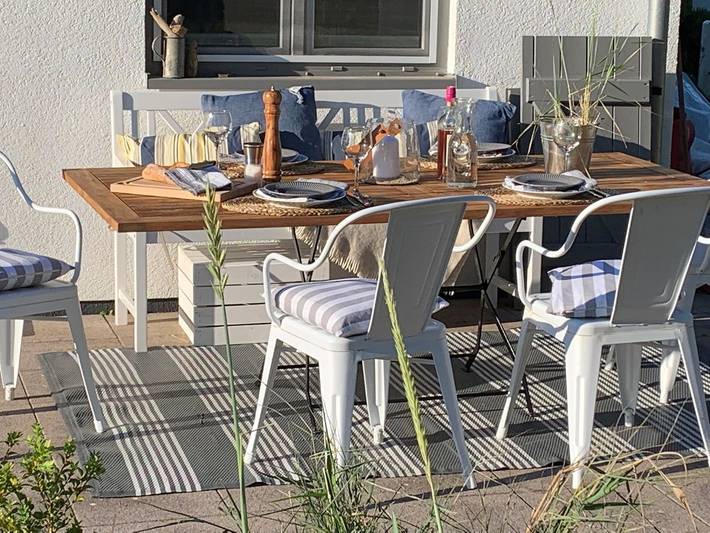 Ferienhaus für 6 Personen, mit Terrasse und Garten in Boren - 2