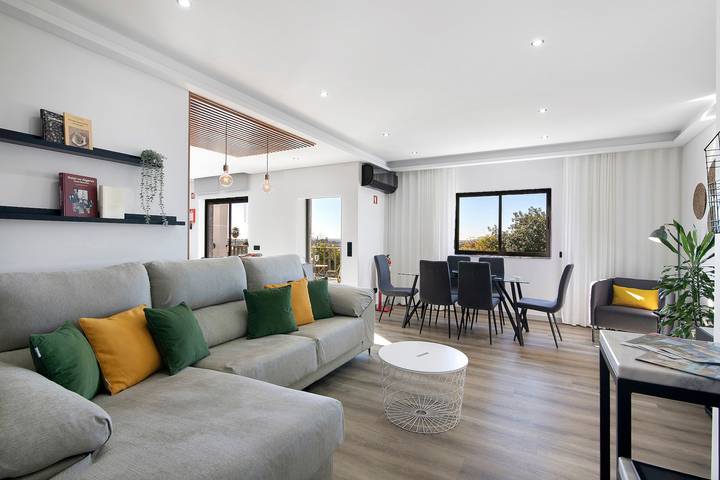 Ferienhaus für 6 Personen, mit Balkon