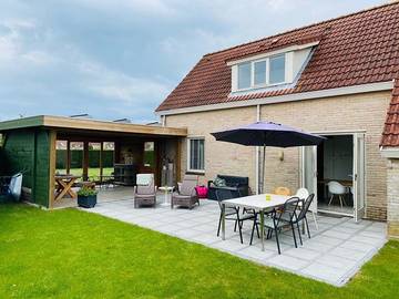 Ferienhaus für 6 Personen, mit Terrasse und Balkon/Terrasse in Breskens