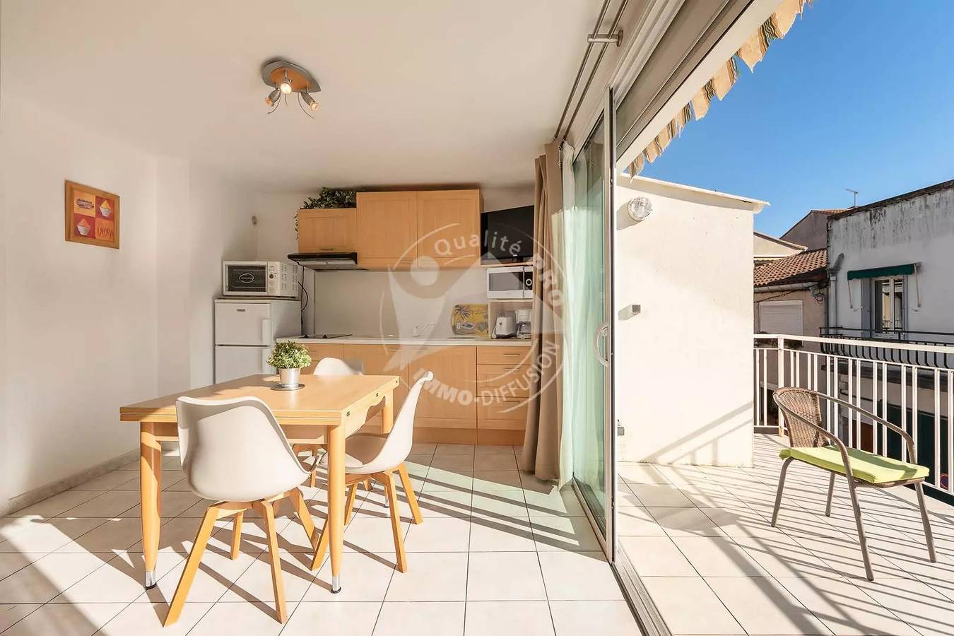 Estudio entero, As21487 -Studio ciudad centro 2 pasos de la playa in Le Grau-du-Roi, Côte d'Améthyste