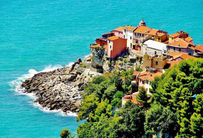 Gîte pour 3 personnes, avec terrasse et vue, animaux acceptés à Tellaro - 2