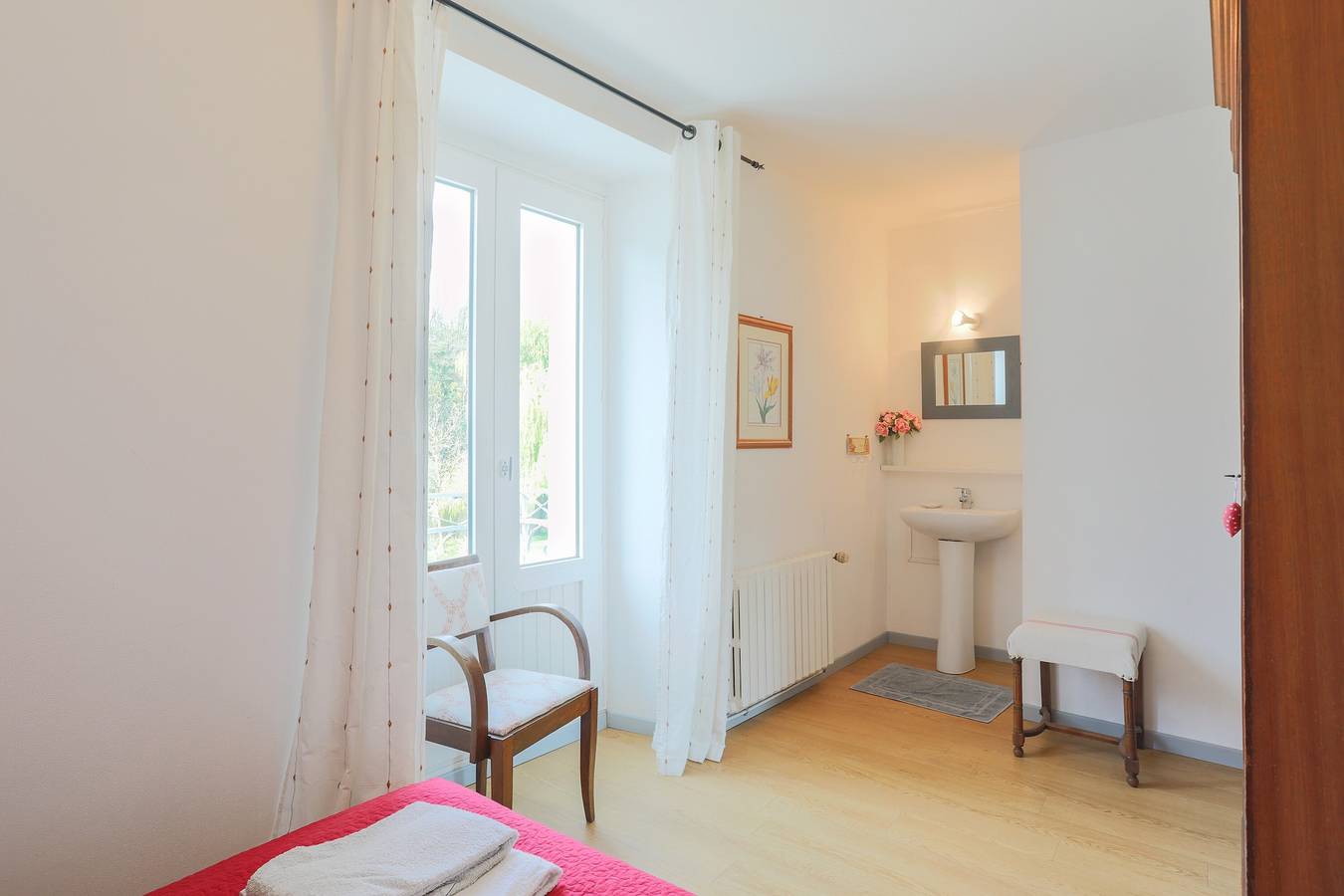 Casa de huéspedes 'Chambre Trieux' con terraza compartida, jardín compartido y Wi-Fi in Portrieux, Región de Guingamp