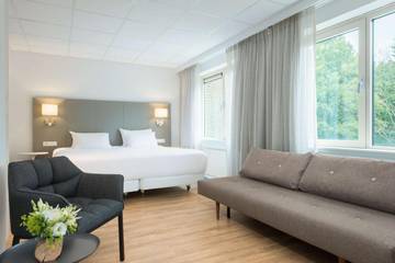 Hôtel pour 2 personnes, avec piscine et vue ainsi que jardin et sauna, animaux acceptés à Veldhoven